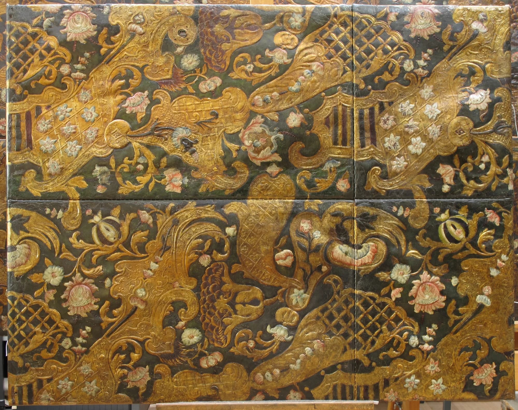 Gilded Cordovan - detal 2