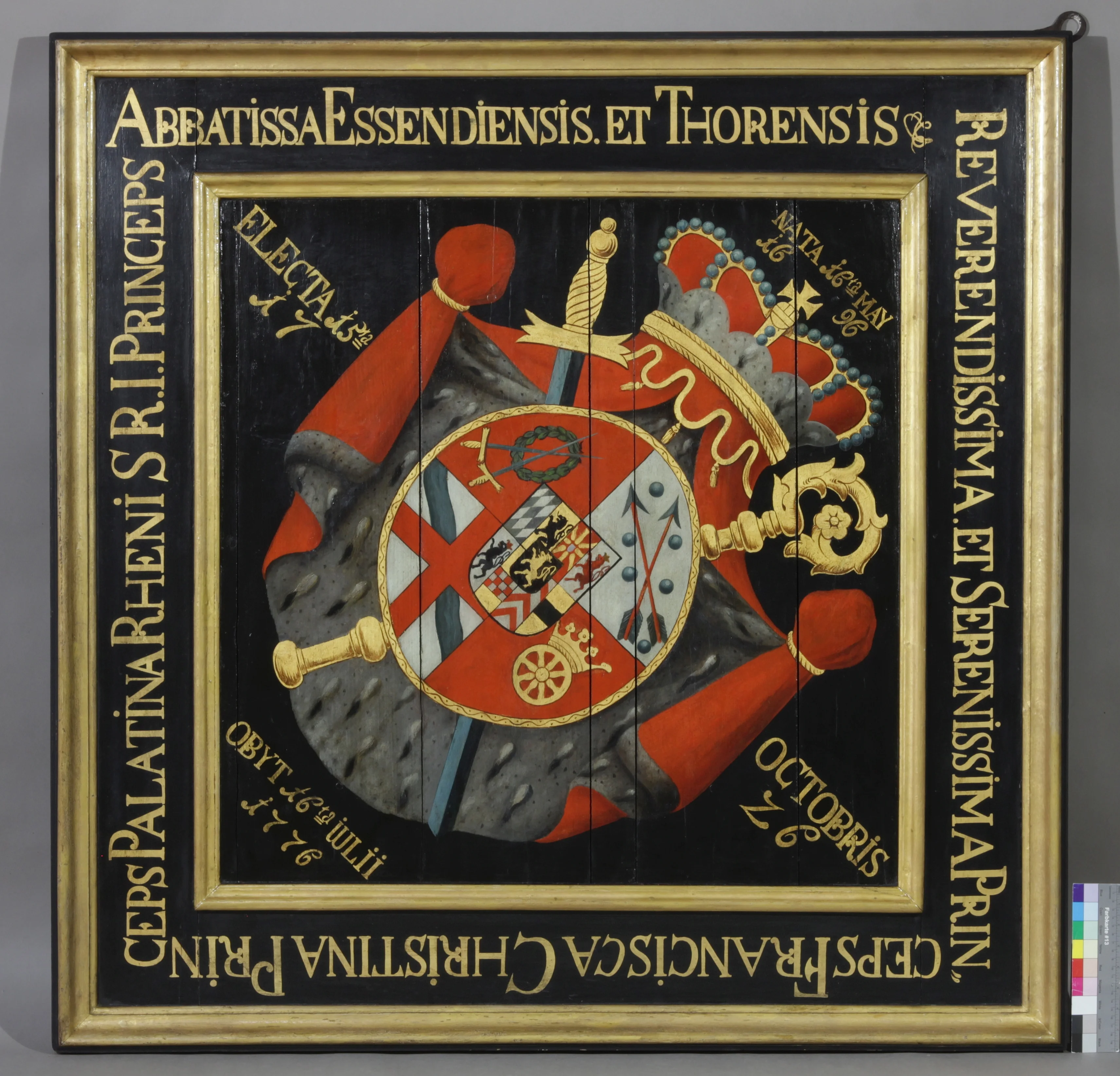 Totenschild - detal 2