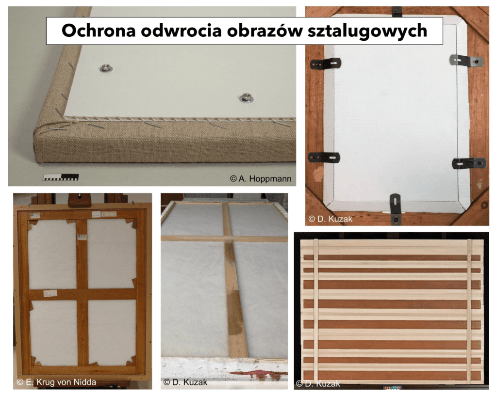 Backing boards for easel paintings. Materials, methods, and conservation strategies