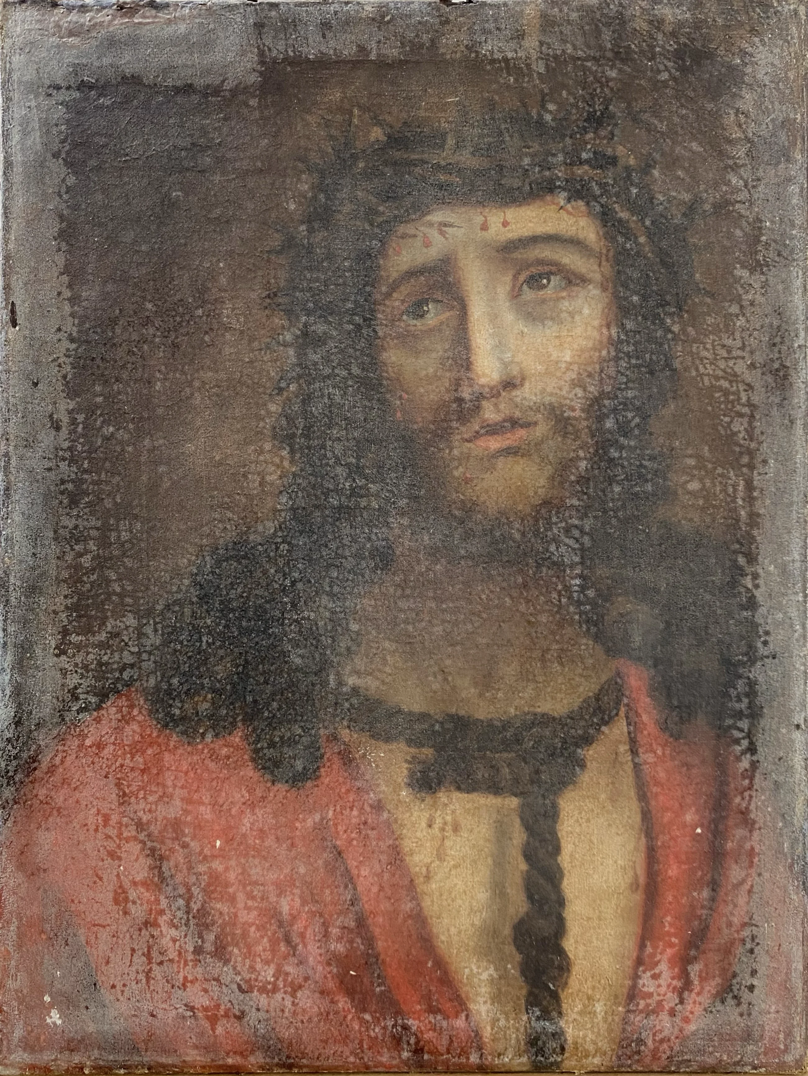 "Ecce Homo" - detal 1