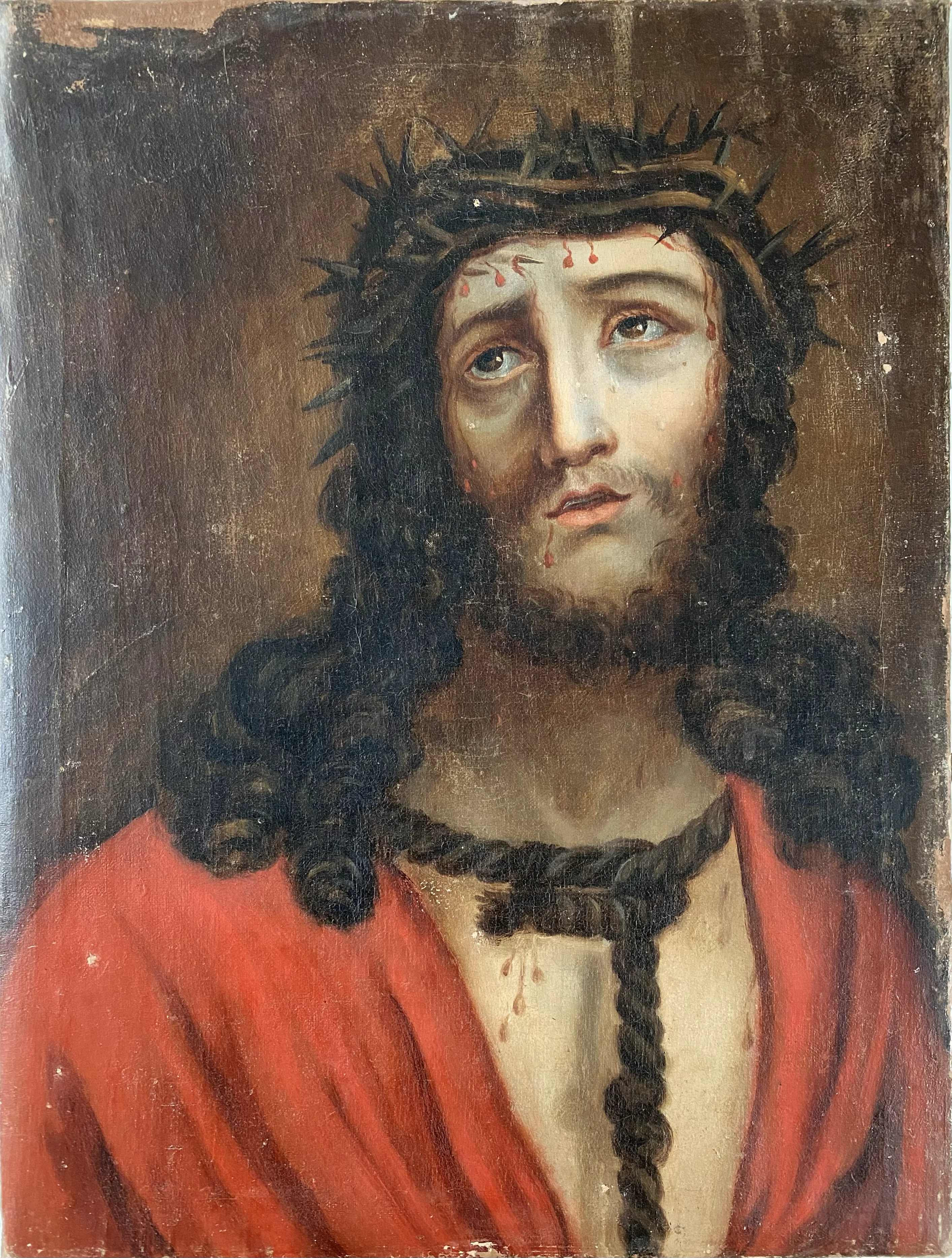 "Ecce Homo" - detal 2
