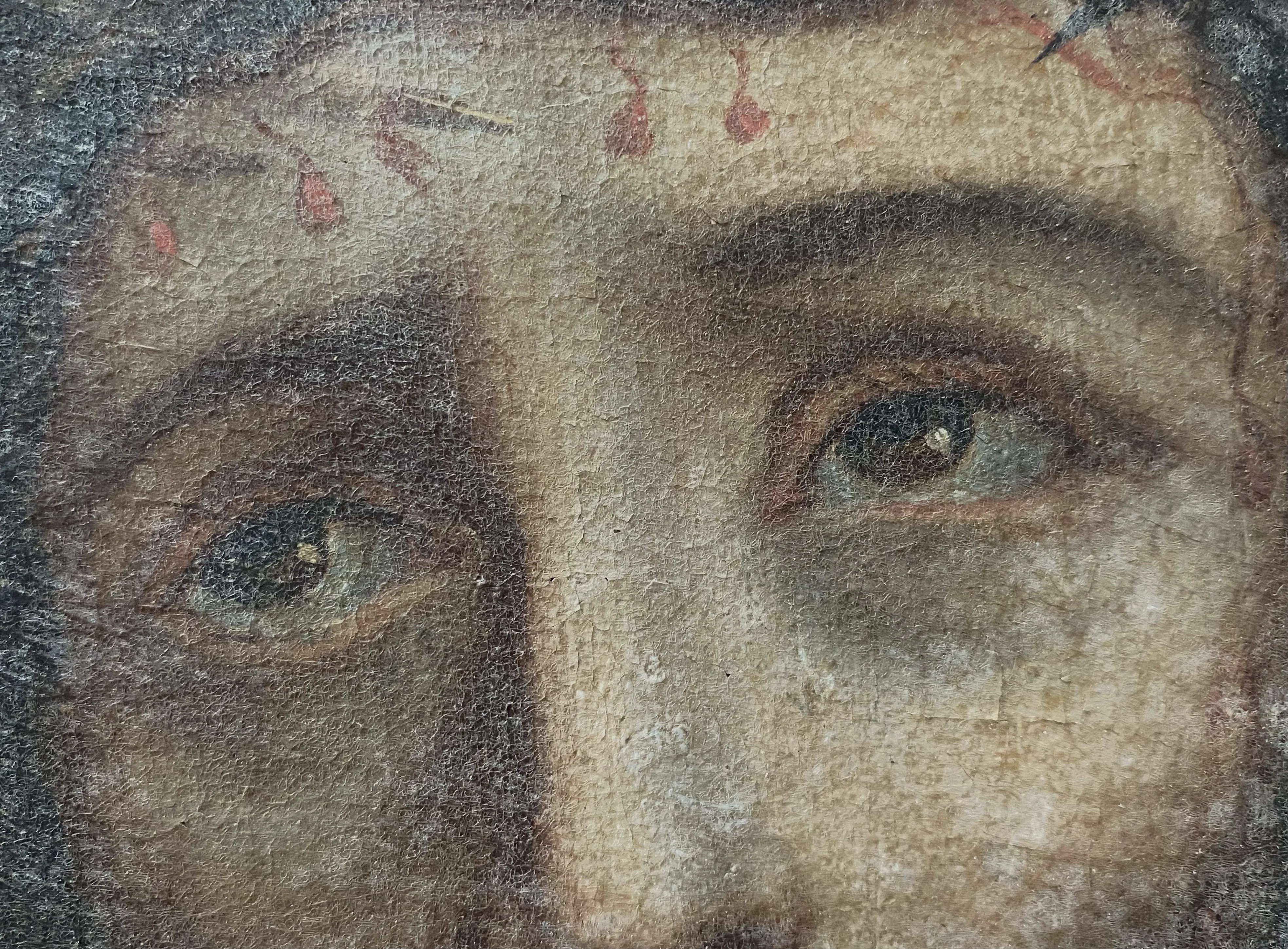 "Ecce Homo" - detal 4