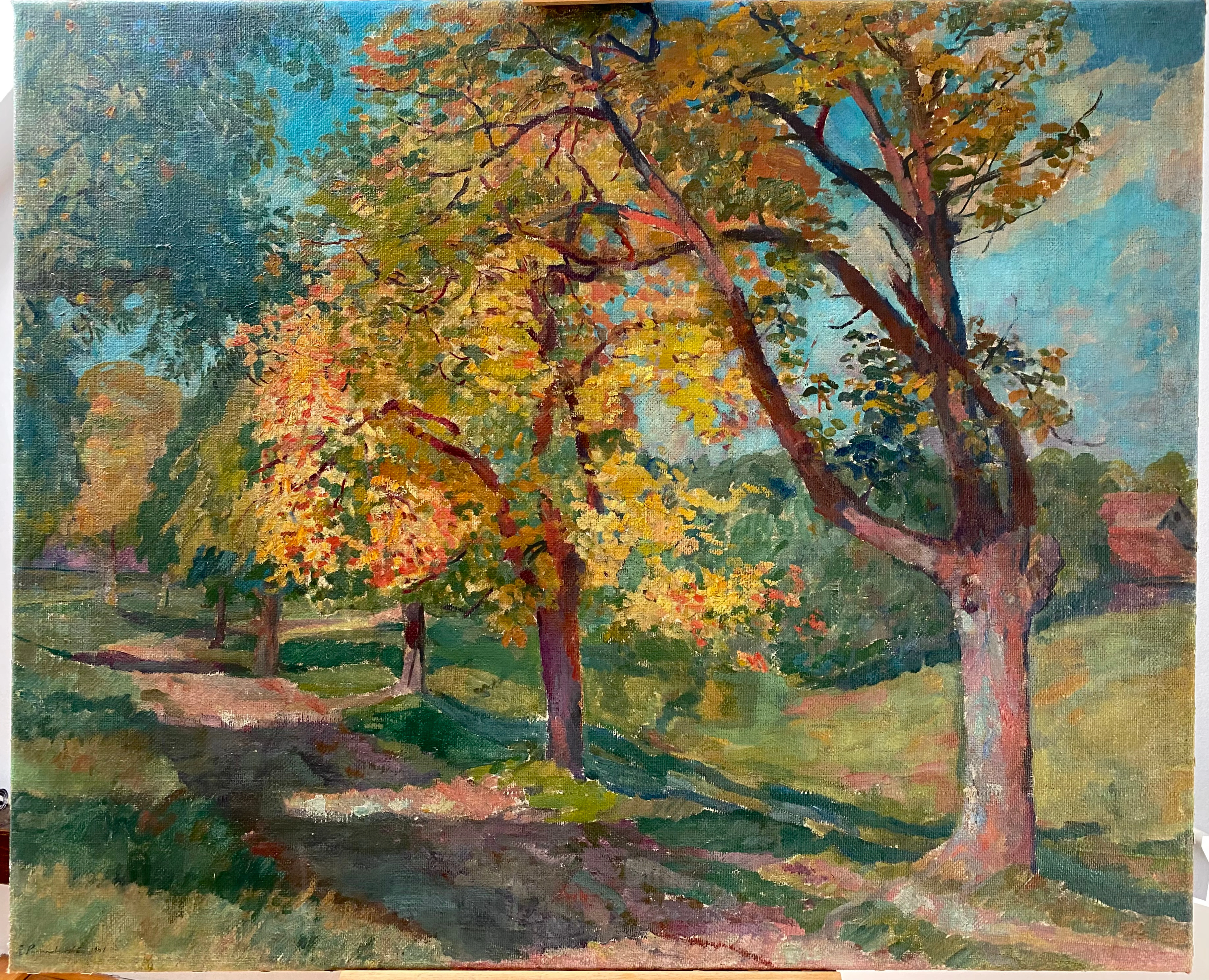 Autumn Park - detal 2