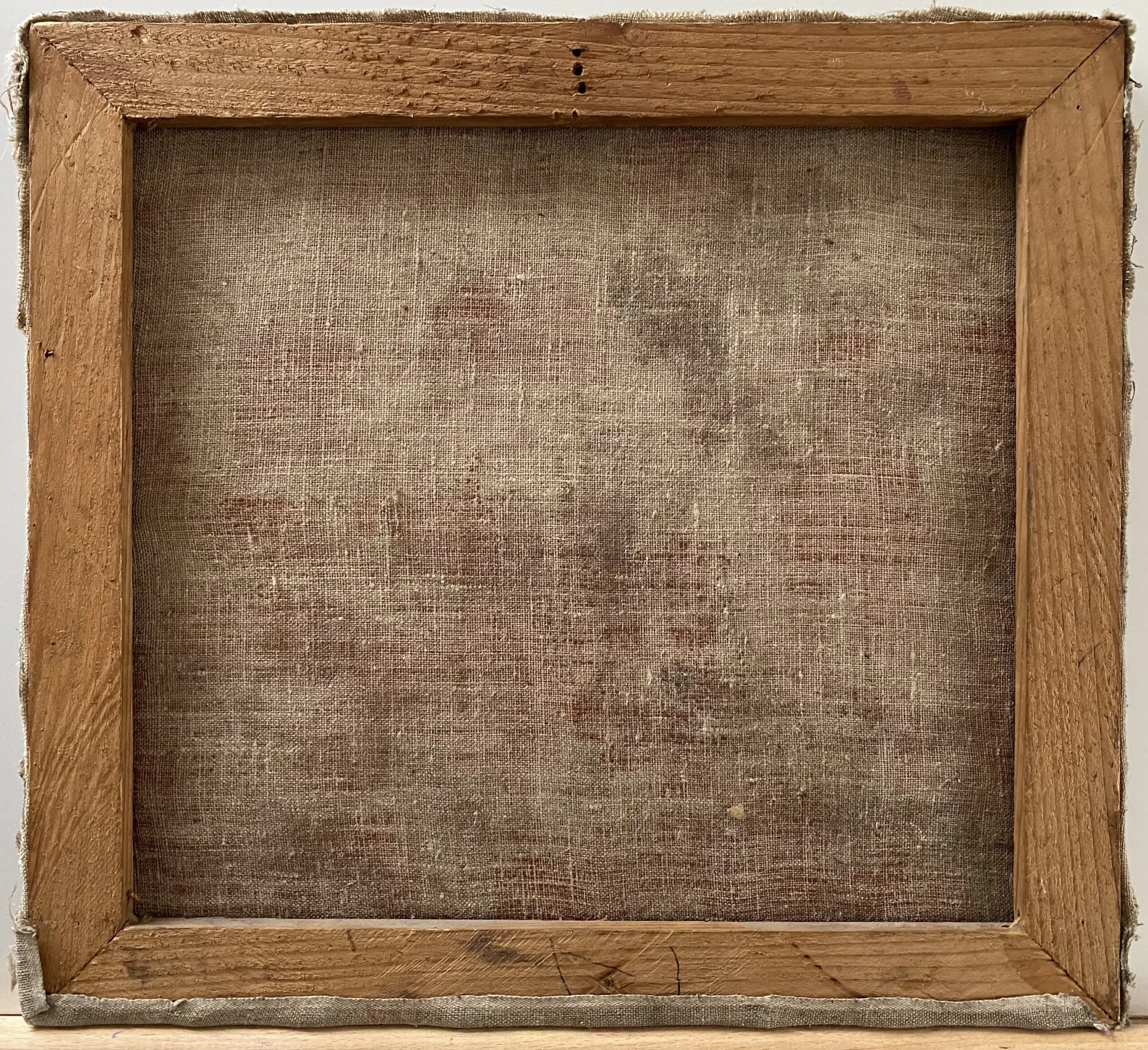 Landscape with a tree and figures - detal 3