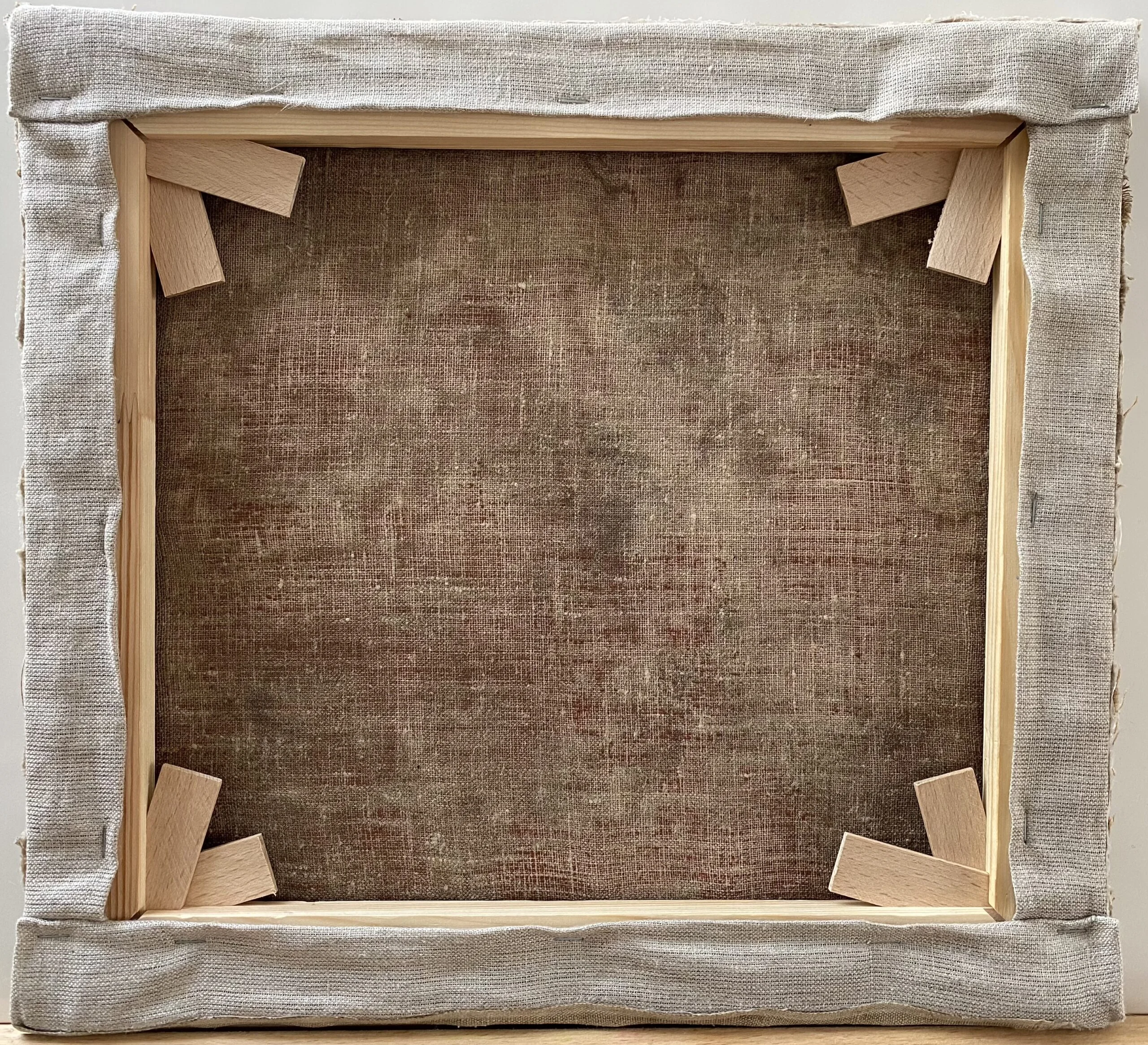 Landscape with a tree and figures - detal 4