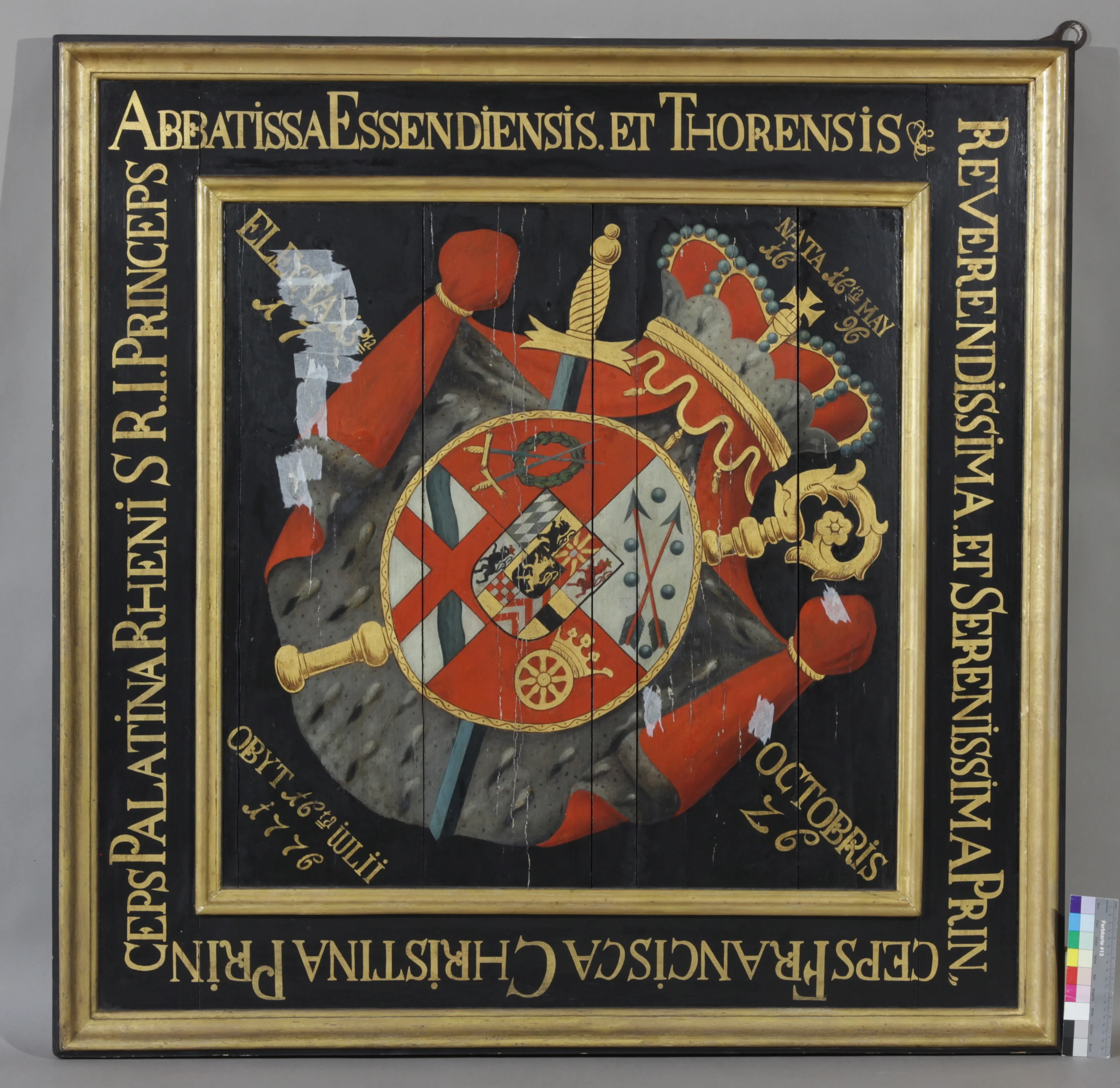 Totenschild - detal 1