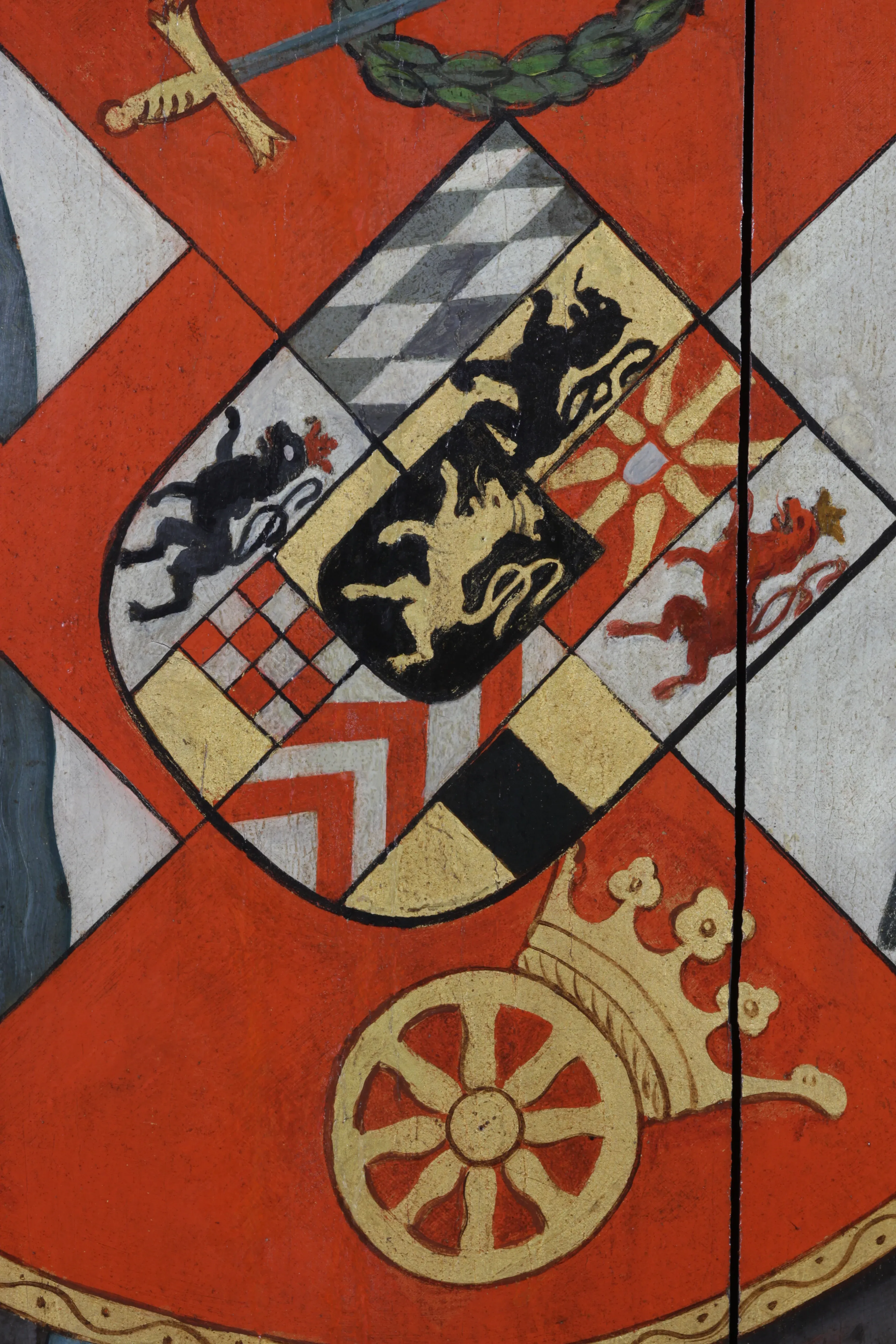 Totenschild - detal 4